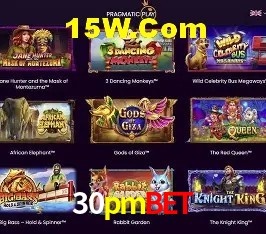 Provedores de Jogos 30pmbet