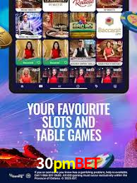 Game Providers 30pmbet