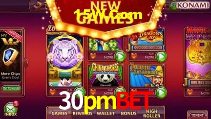 30pmbet Belo Horizonte - Jackpots