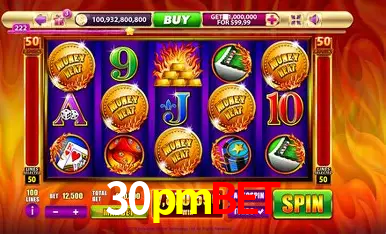 30pmbet Plataforma - Certificada MGA desde 2015